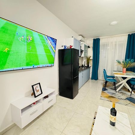 Beach Apartment By Mamaia Nord Năvodari Buitenkant foto