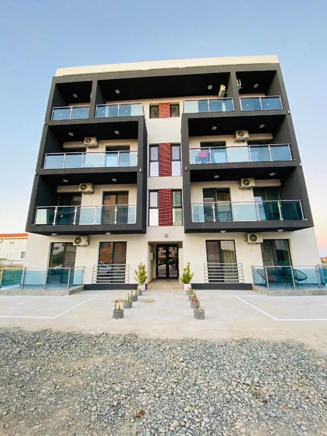 Beach Apartment By Mamaia Nord Năvodari Buitenkant foto
