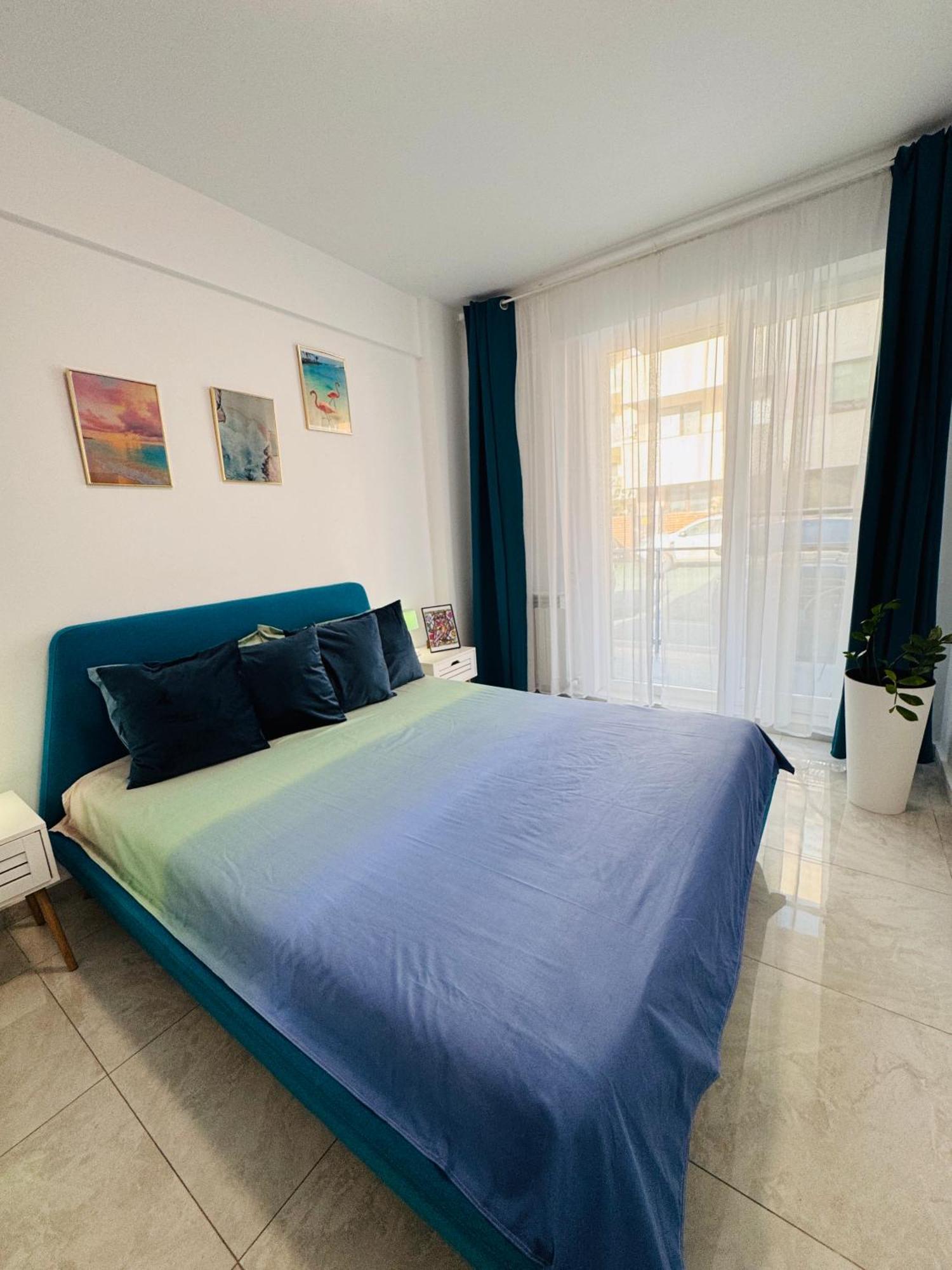 Beach Apartment By Mamaia Nord Năvodari Buitenkant foto
