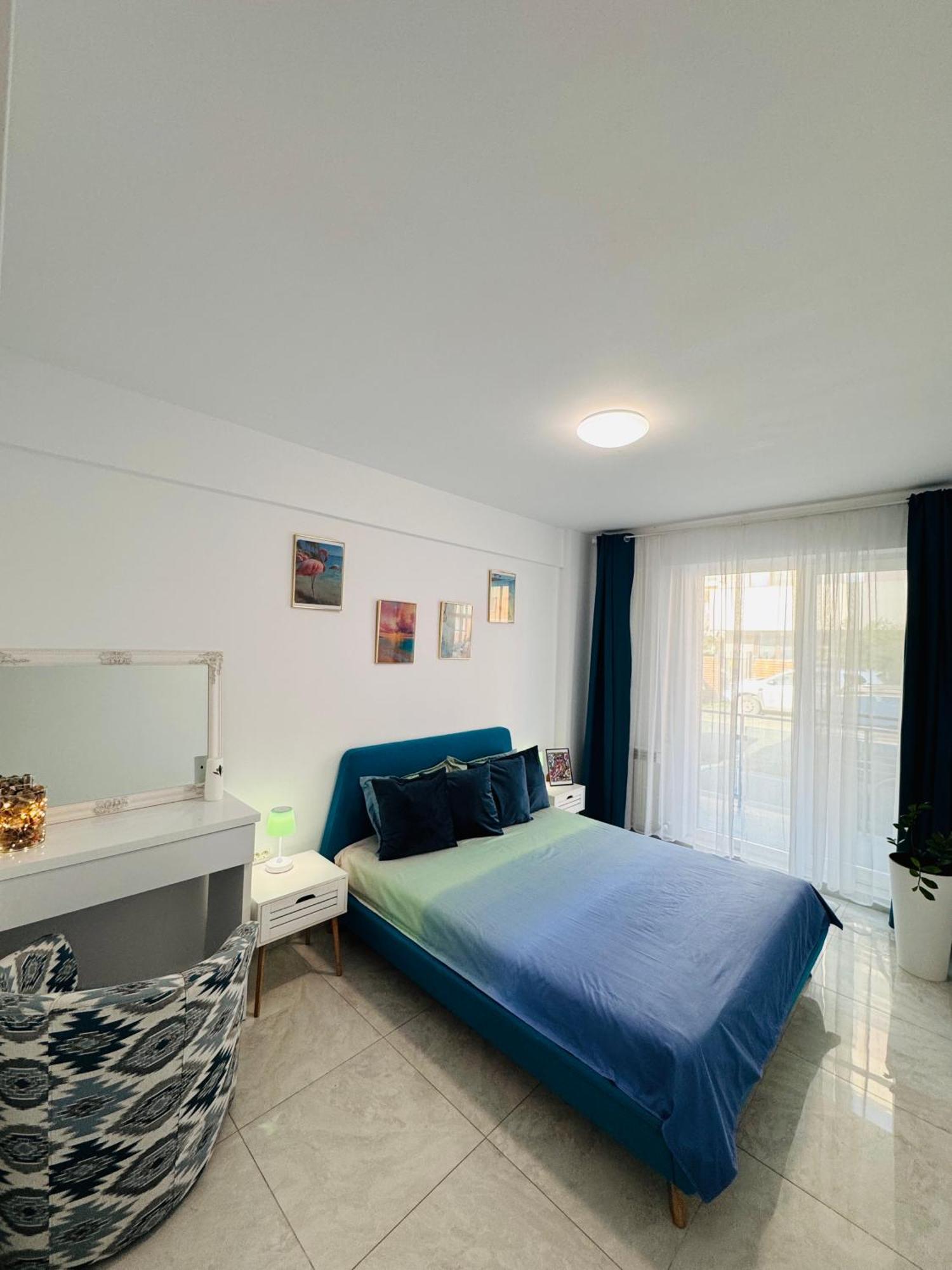 Beach Apartment By Mamaia Nord Năvodari Buitenkant foto