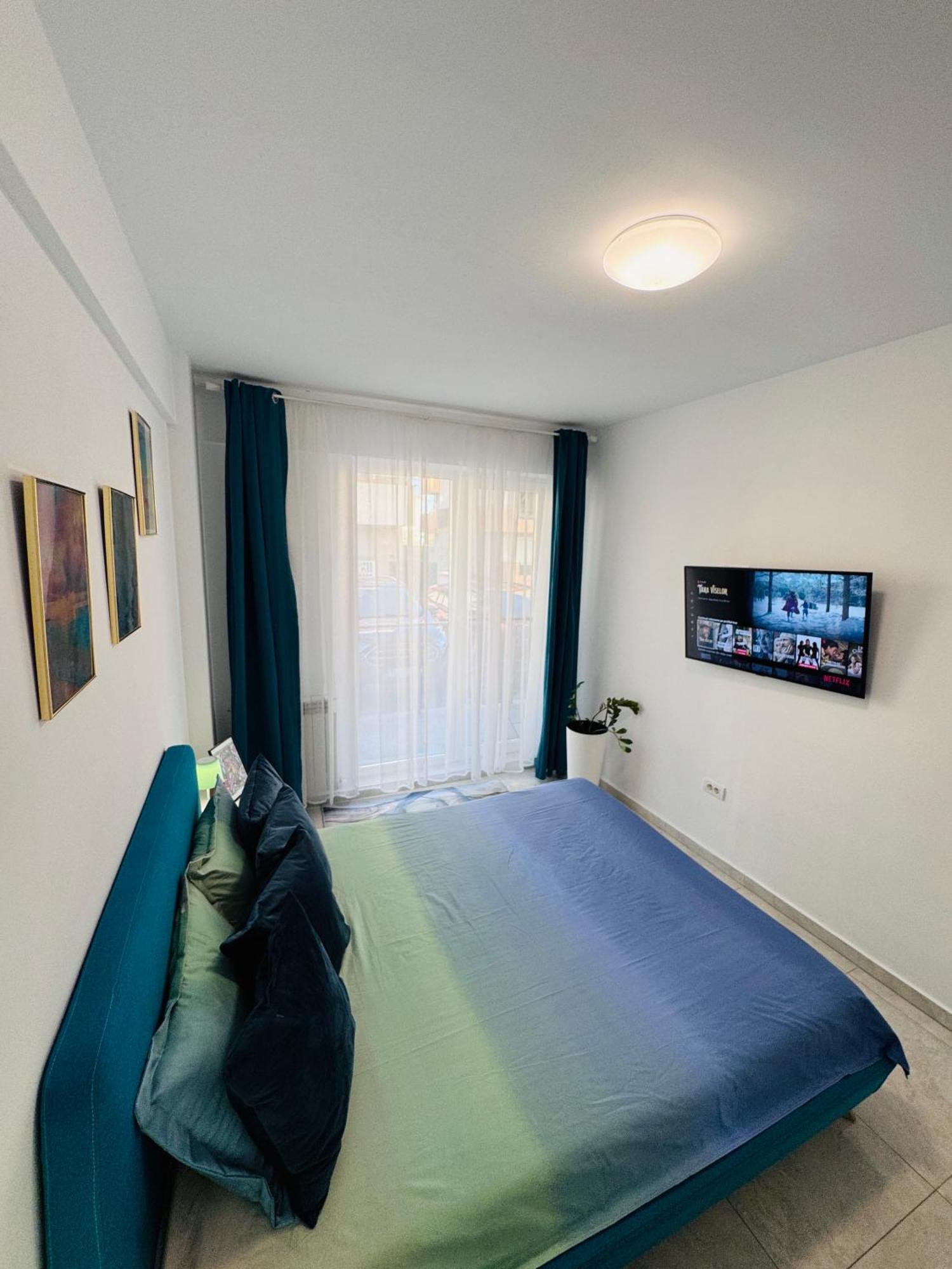 Beach Apartment By Mamaia Nord Năvodari Buitenkant foto