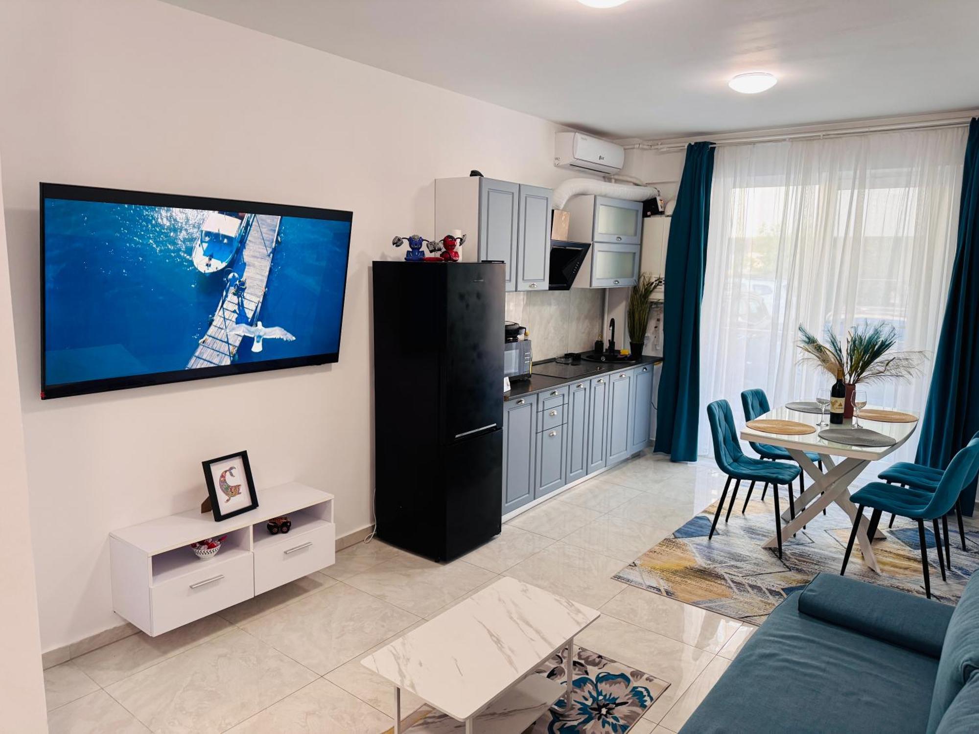 Beach Apartment By Mamaia Nord Năvodari Buitenkant foto