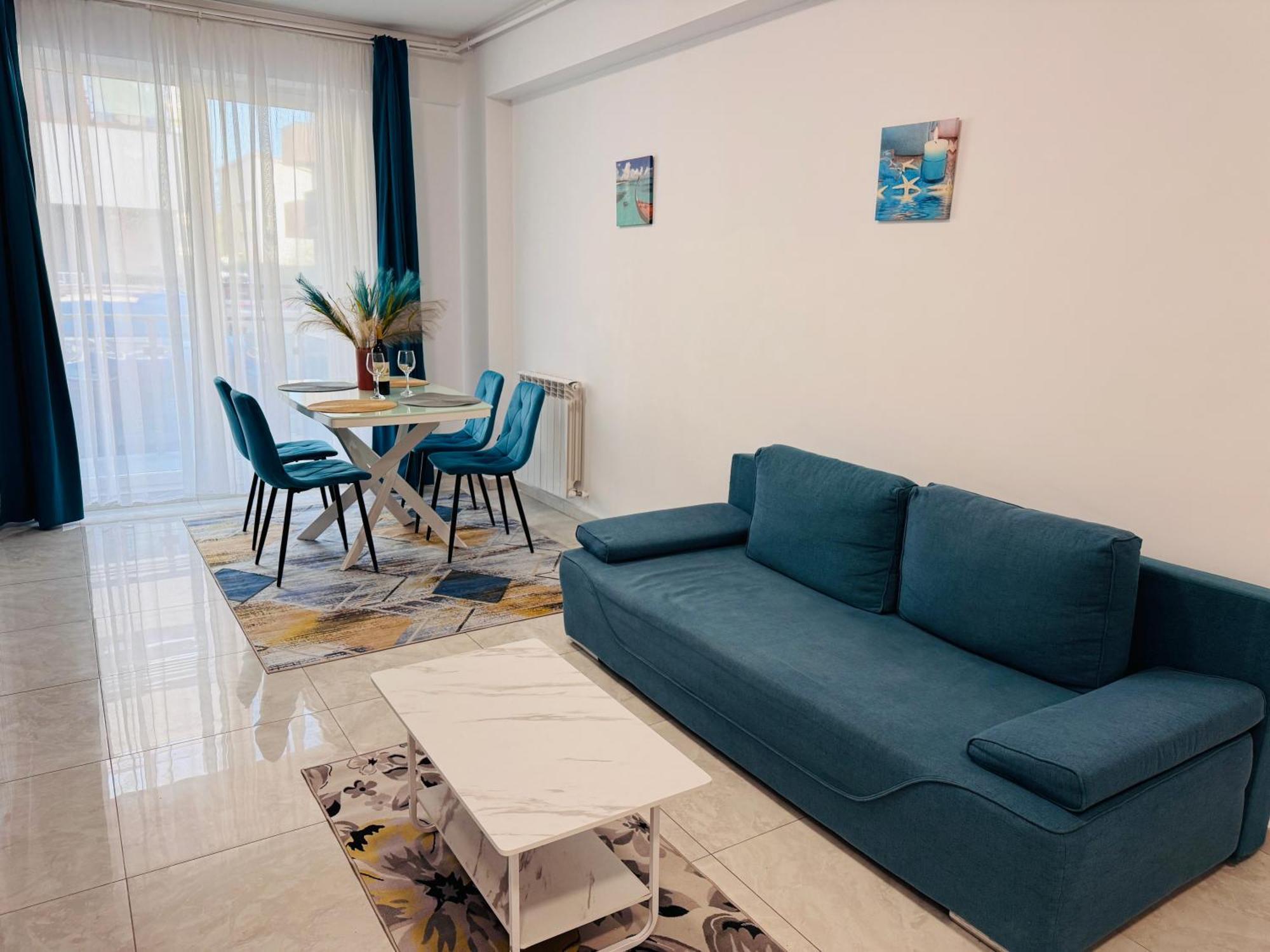 Beach Apartment By Mamaia Nord Năvodari Buitenkant foto